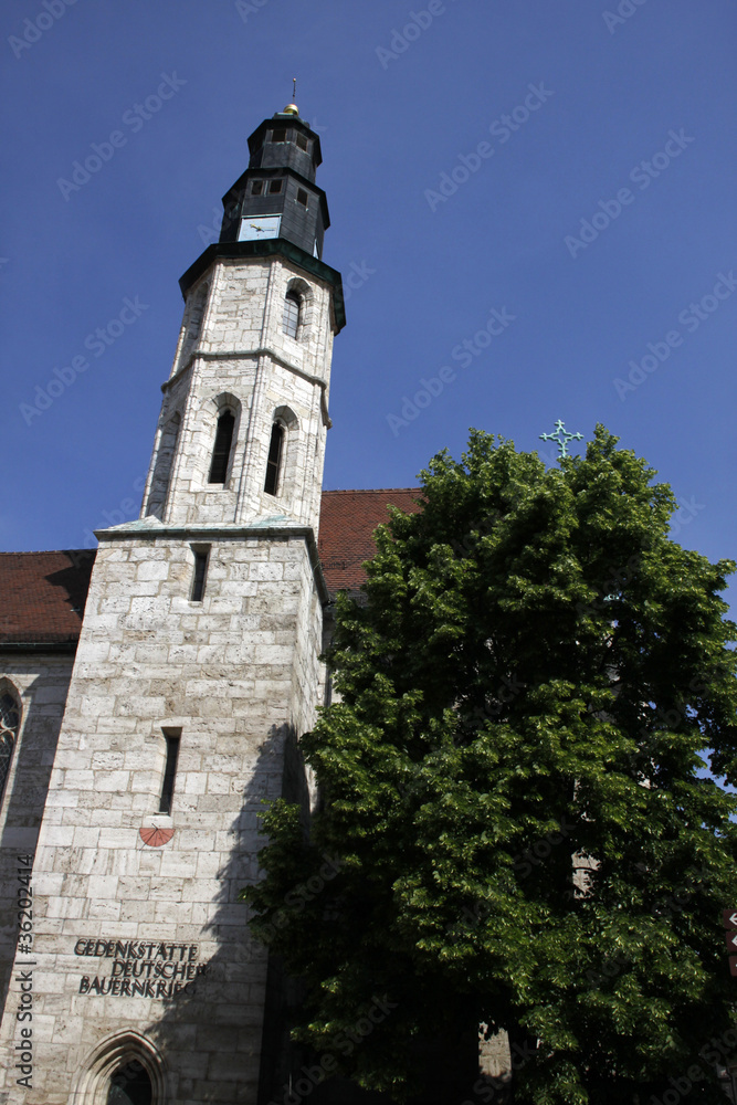 Kornmarktkirche in Mühlhausen (Thüringen) Kornmarktkirche in Mühlhausen (Thüringen)