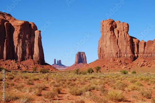 monument valley - butte