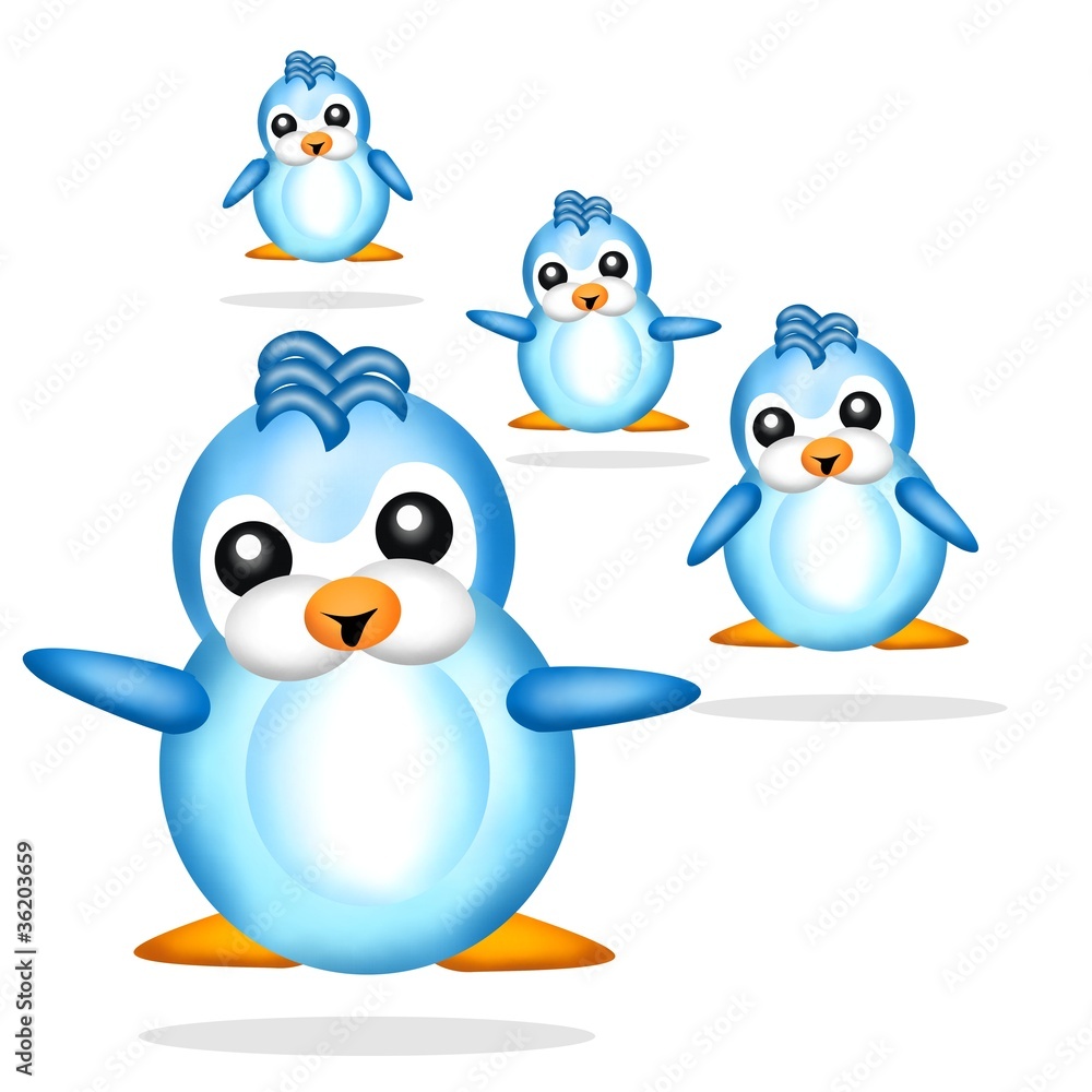 pinguini family pinguini family