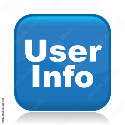 USER INFO ICON