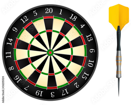 Darts Board