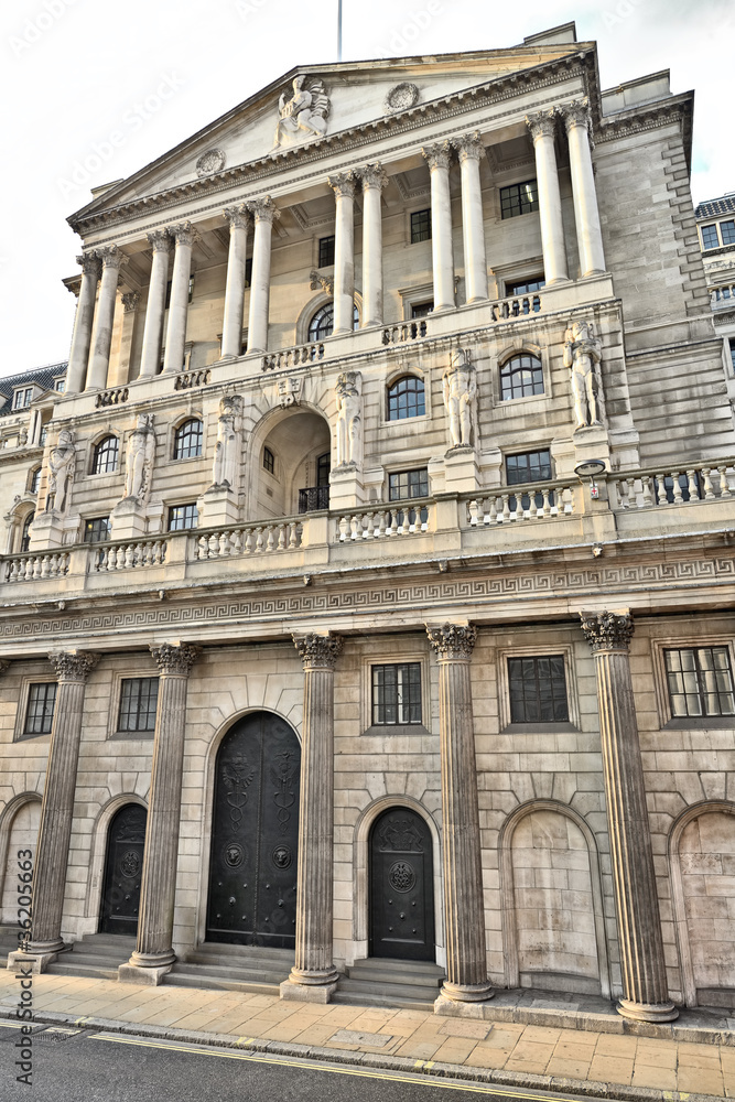 Bank of England, London, England, UK, Europe