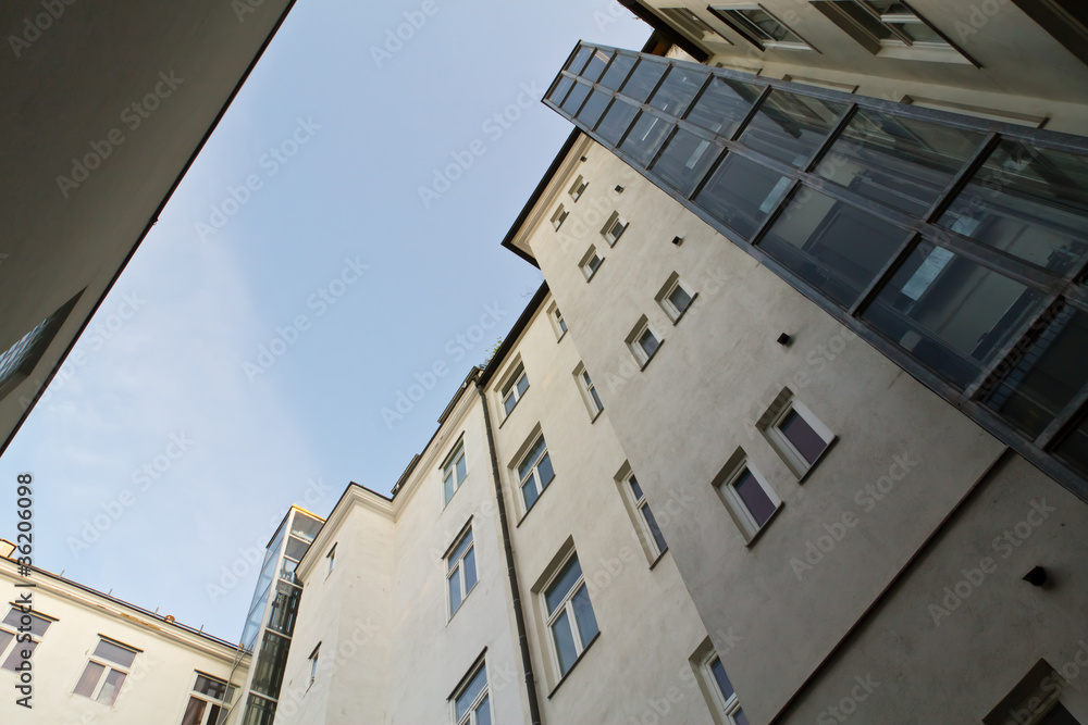 Fototapeta premium Inner courtyard