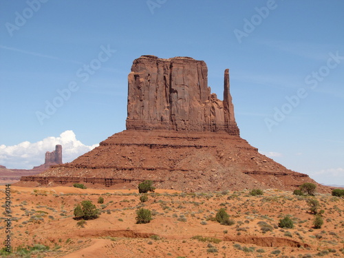 Monument Valley ( Arizona, Etats-unis)