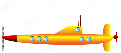 Yellow submarine