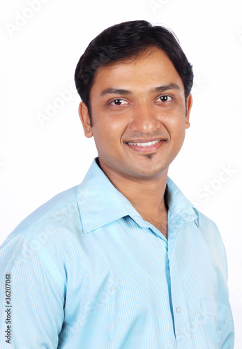 Portrait of Indian Businessman