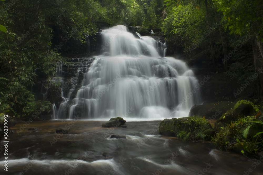 Mundaeng Waterfall, Thailand