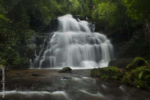 Mundaeng Waterfall  Thailand