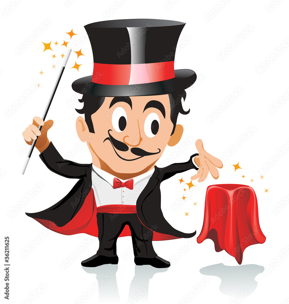 Magic Show Clipart Images