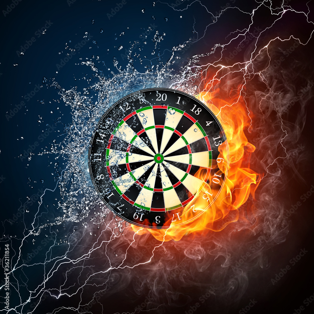 Darts Board Foto, Poster, Wandbilder bei EuroPosters