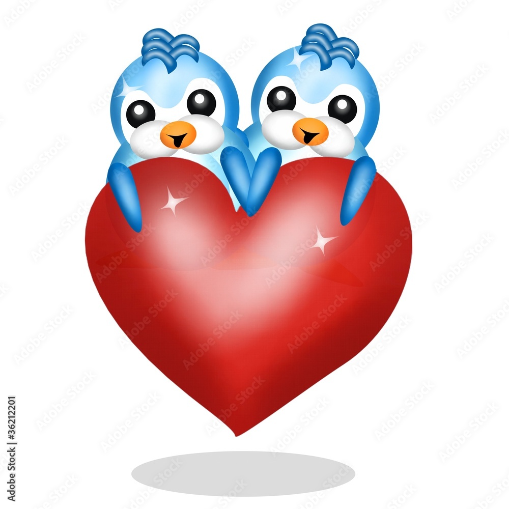 pinguini innamorati pinguini innamorati