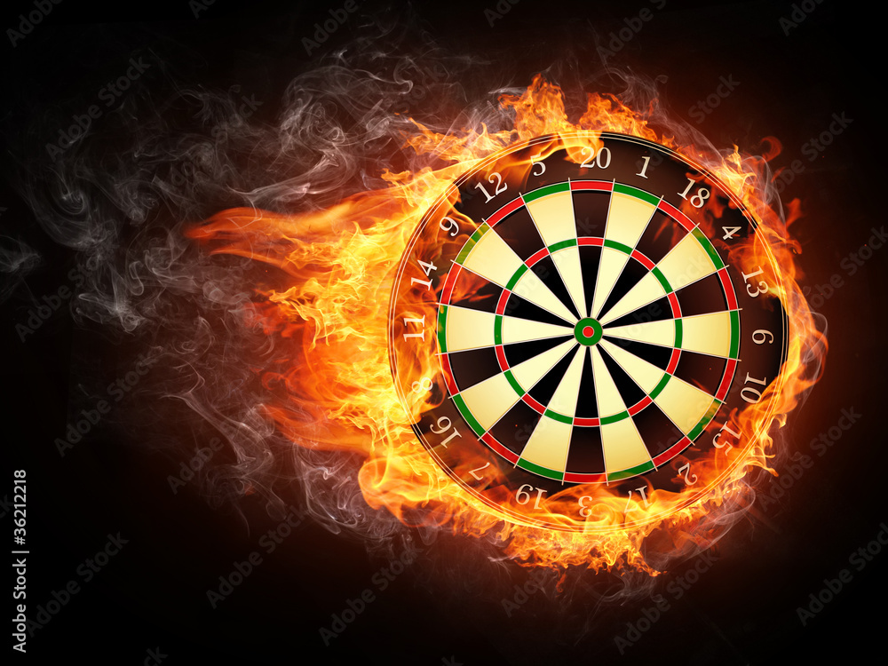 Photo & Art Print Darts Board