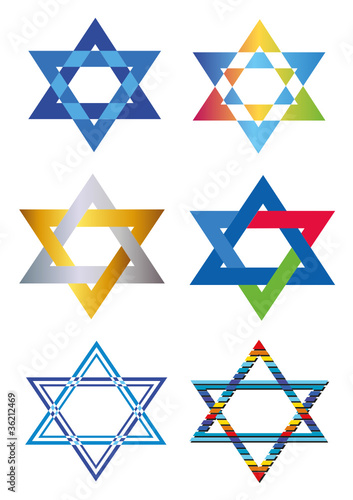 vector star of david