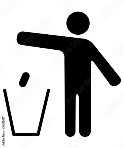 Mülleimer Umwelt sauber halten entsorgen 6