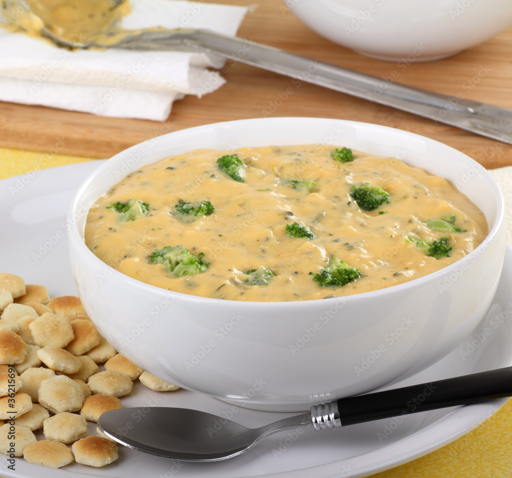 Creamy Broccoli Chedar Soup Creamy Broccoli Chedar Soup