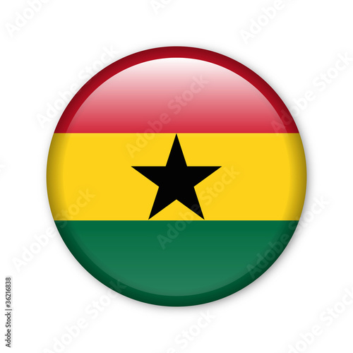 Free Download Ghana - Button - GFXLoad