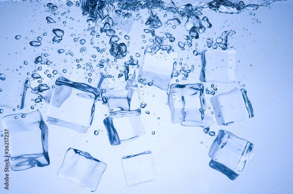 Blue ice Blue ice