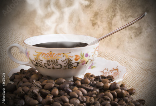 Una tazzina di caffè - A cup of coffee