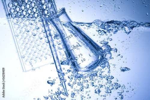Chemical laboratory glass
