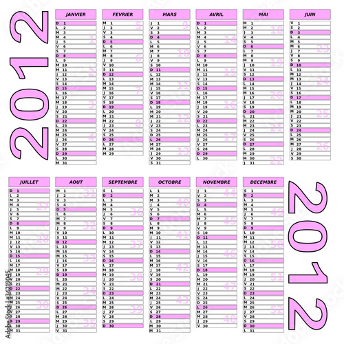 Calendrier-3 2012