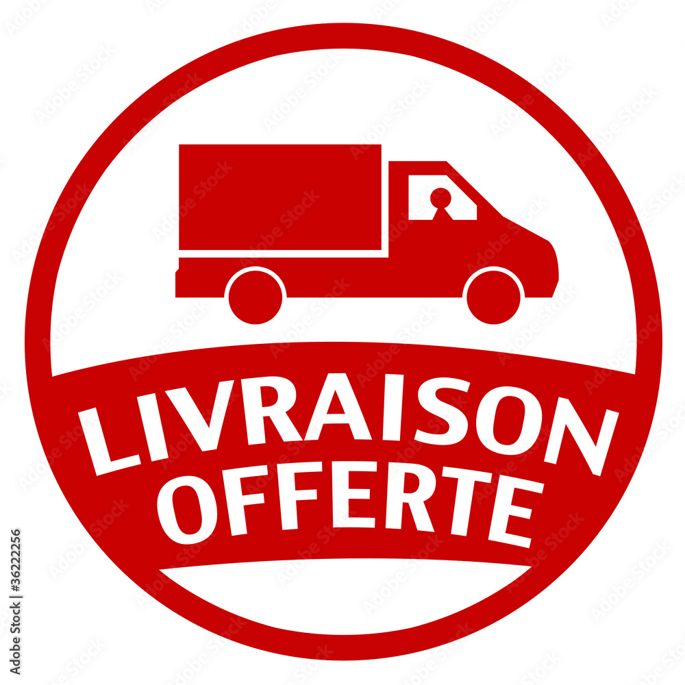 Foto livraison offerte