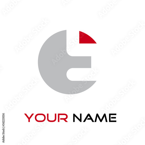 Logo letter E # Vector