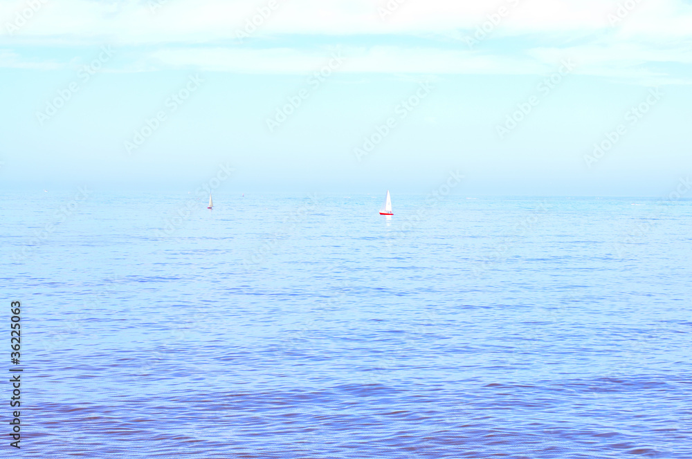 Obraz premium Peaceful ocean