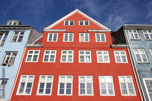 Denmark - Copenhagen architecture