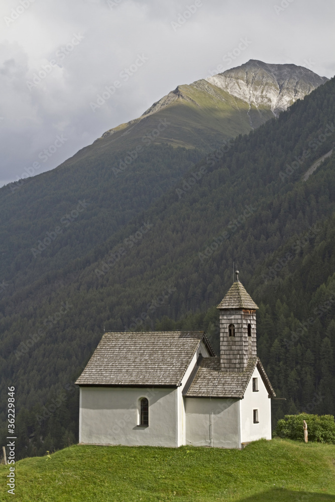 Bergkapelle im Virgental