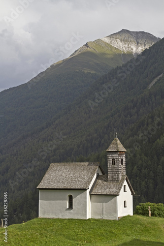 Bergkapelle im Virgental