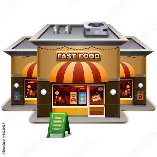 fast food restaurant