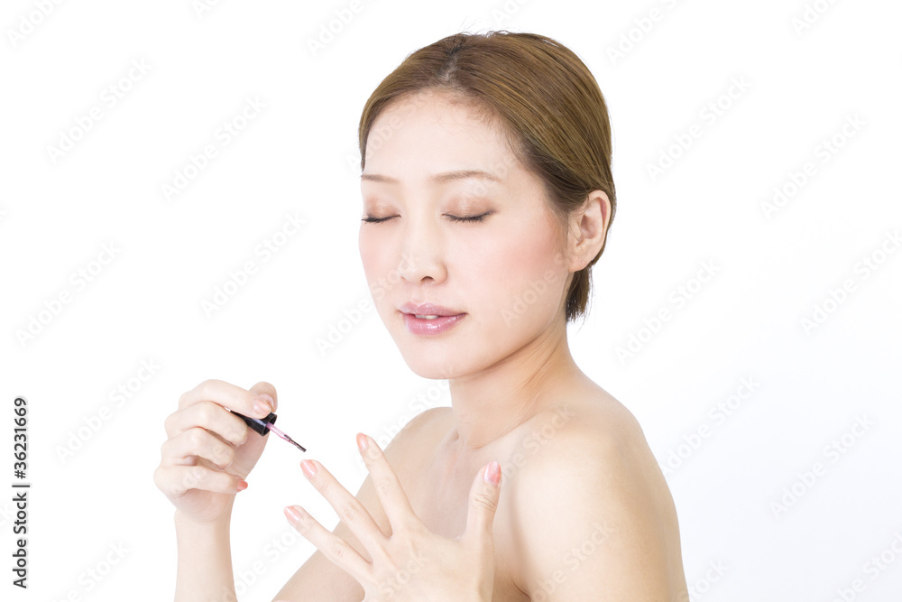 Beautiful asian woman Beautiful asian woman