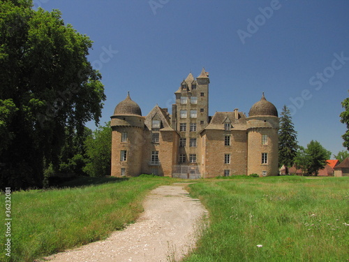 Château d’Aynac ; Limousin ; Quercy ; Périgord photo