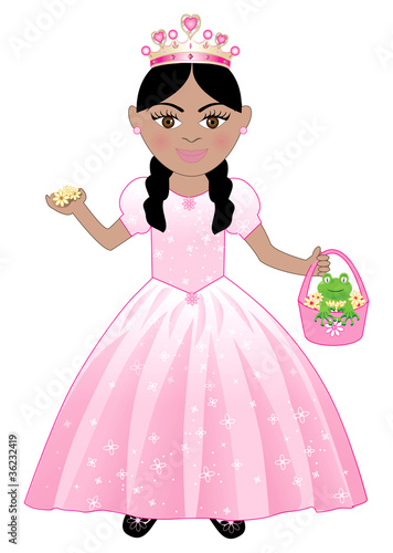 Pink Princess Costume
