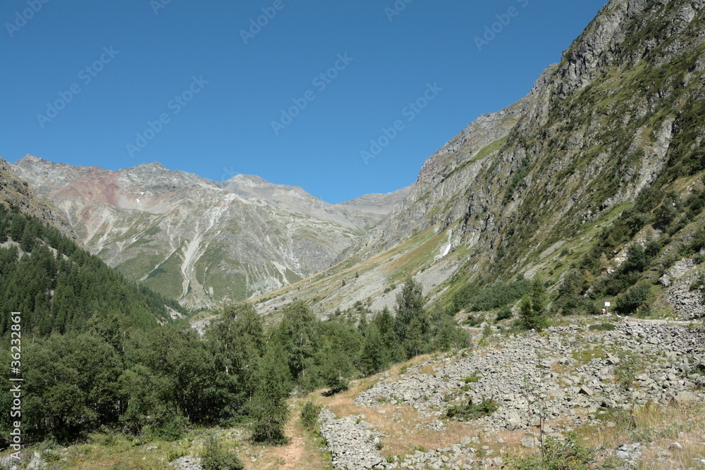 Vallée de Champoléon,Hautes-alpes Vallée de Champoléon,Hautes-alpes