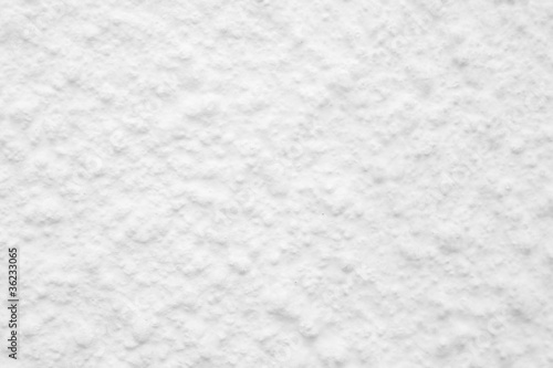 White Wash Pebble Dash Wall