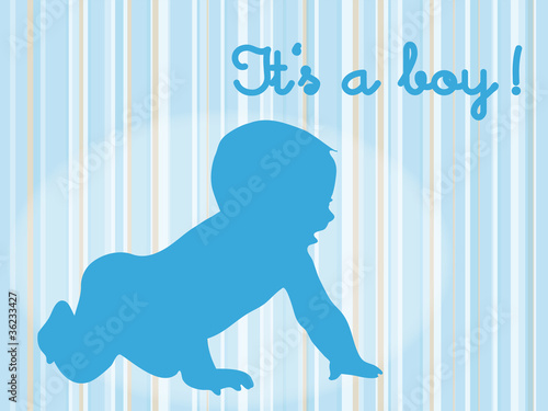 It's a boy - es ist ein Junge!