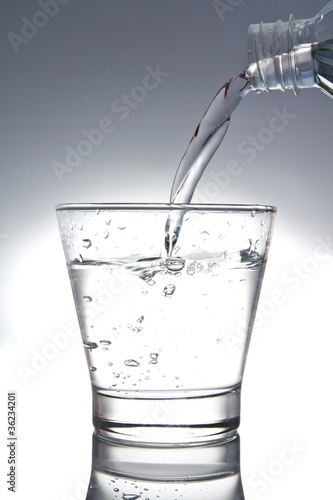 Wallpaper Mural Glass of water Torontodigital.ca