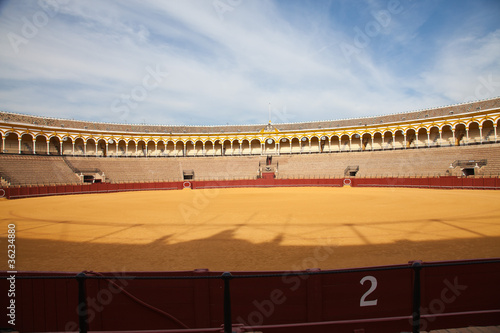 Plaza de toros de la Maestranza, Sevilla