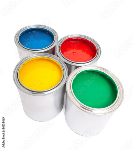 Rot Blau  Grün Gelb