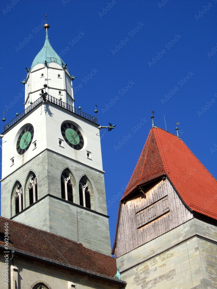 Münster St. Nikolaus in ÜBERLINGEN / Bodensee