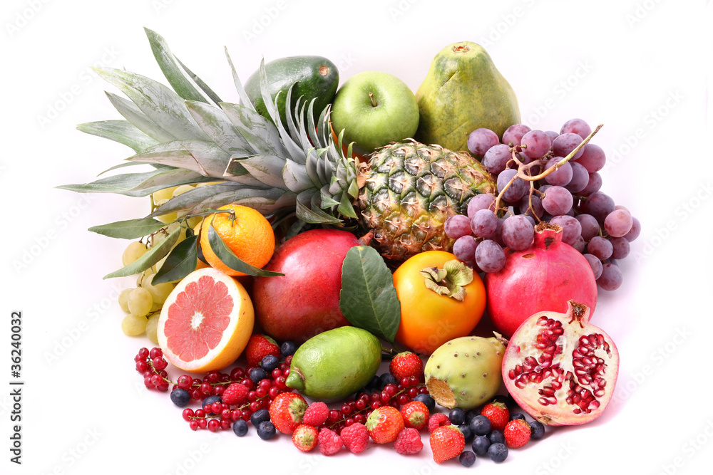 Composizione di frutta mista Composizione di frutta mista