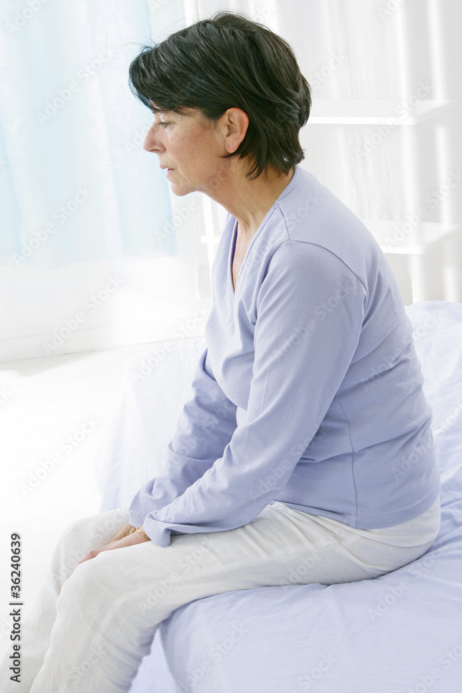 Femme - Solitude & Lassitude