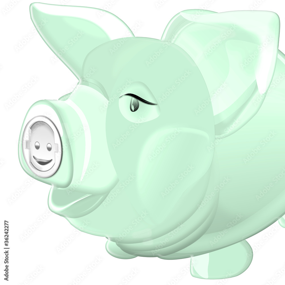 Strom - Sparschwein Strom - Sparschwein