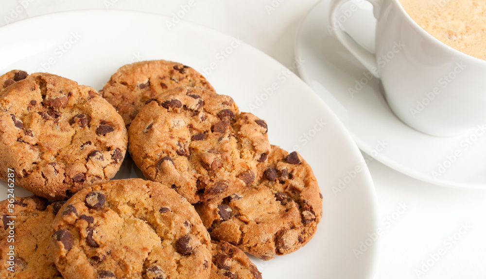 Cookies and Coffee Cookies and Coffee