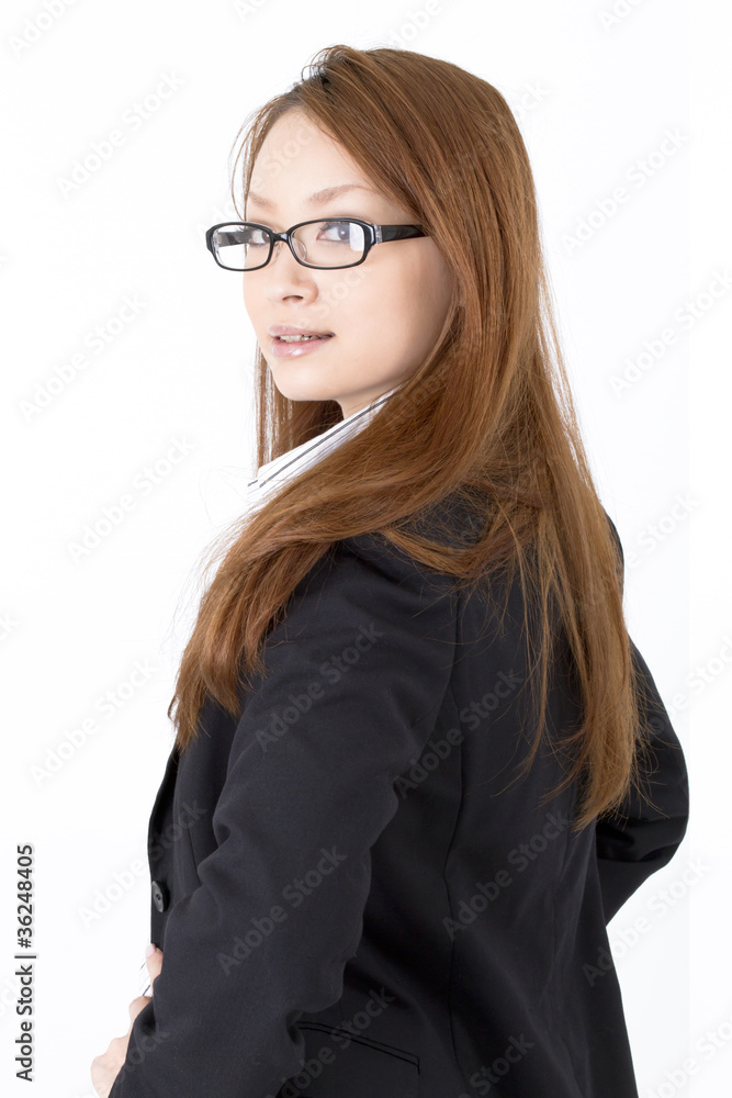 Beautiful business woman Beautiful business woman