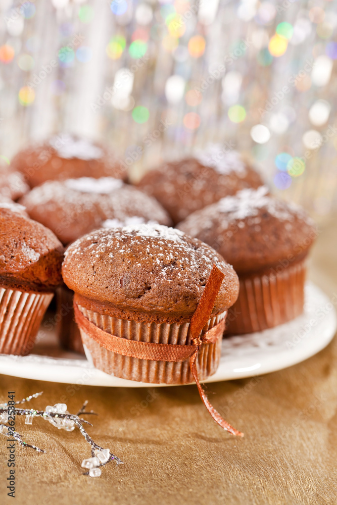 Christmas muffins Christmas muffins