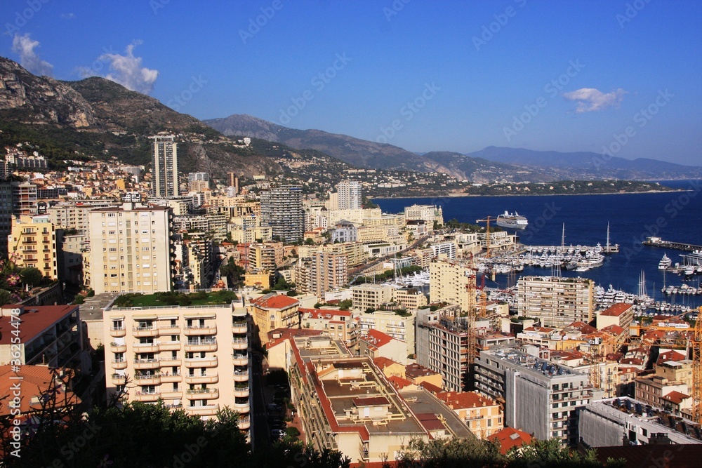 Obraz premium Monte Carlo sur mer