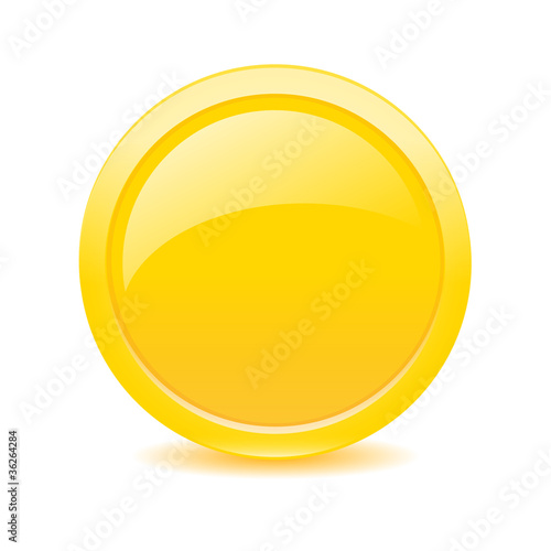 Bottone Giallo 3D