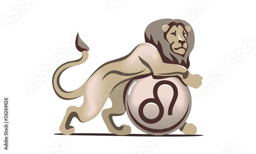Leo zodiac sign